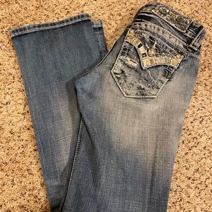 Miss me jeans Sz 24. Wore 2x In new condition
